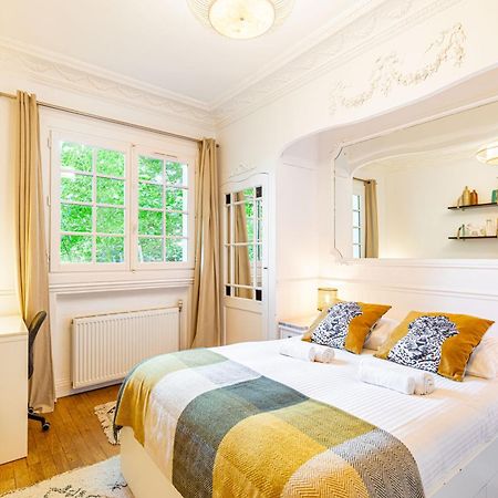 Grand & Classy Apartment With Private Garden, Villa Des Ammonites Meudon Eksteriør billede