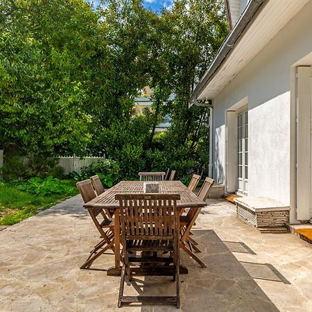 Grand & Classy Apartment With Private Garden, Villa Des Ammonites Meudon Eksteriør billede