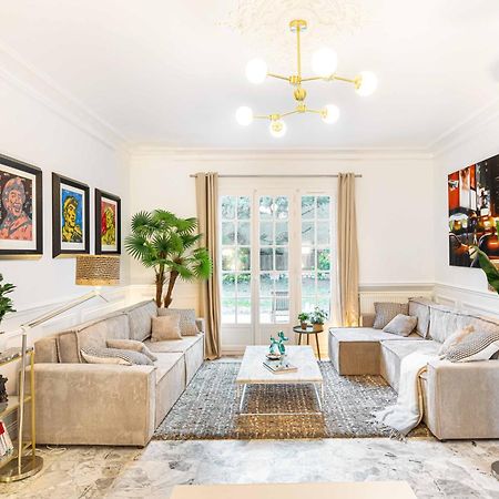 Grand & Classy Apartment With Private Garden, Villa Des Ammonites Meudon Eksteriør billede