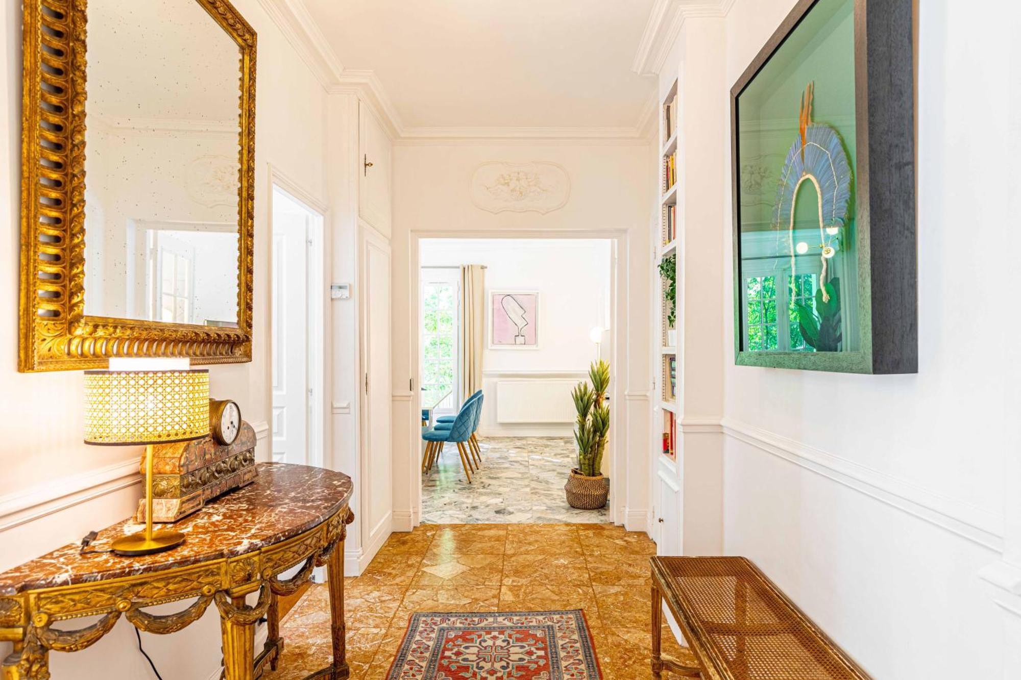 Grand & Classy Apartment With Private Garden, Villa Des Ammonites Meudon Eksteriør billede