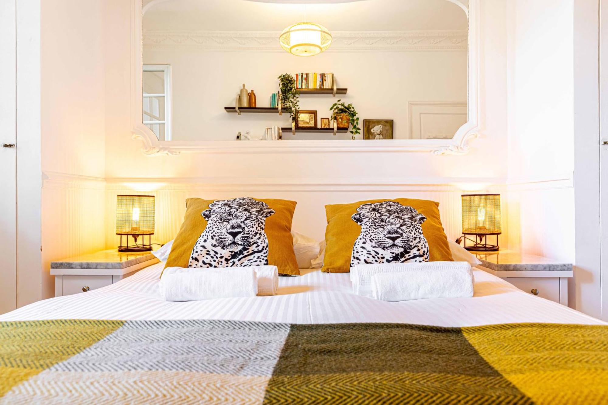 Grand & Classy Apartment With Private Garden, Villa Des Ammonites Meudon Eksteriør billede