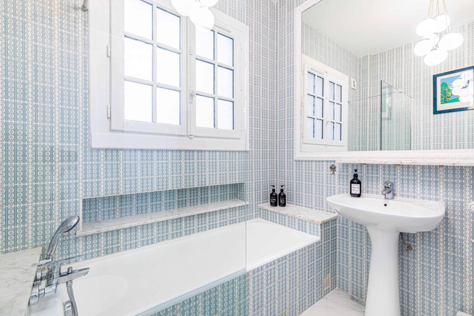 Grand & Classy Apartment With Private Garden, Villa Des Ammonites Meudon Eksteriør billede
